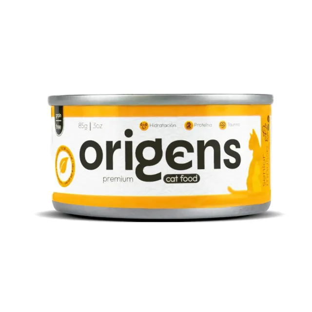 Mousse De Atún Con Algas Y Cúrcuma 85 Gr - Senior