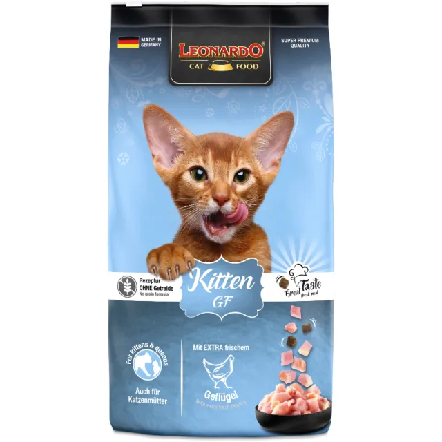 Leonardo Kitten Grain Free 7.5 Kg