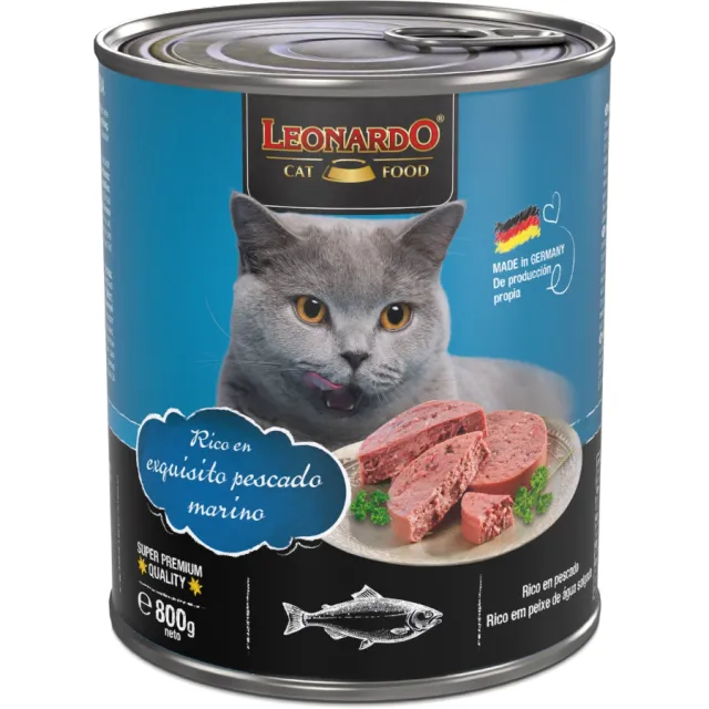 Leonardo Quality Selection Pescado 800 g