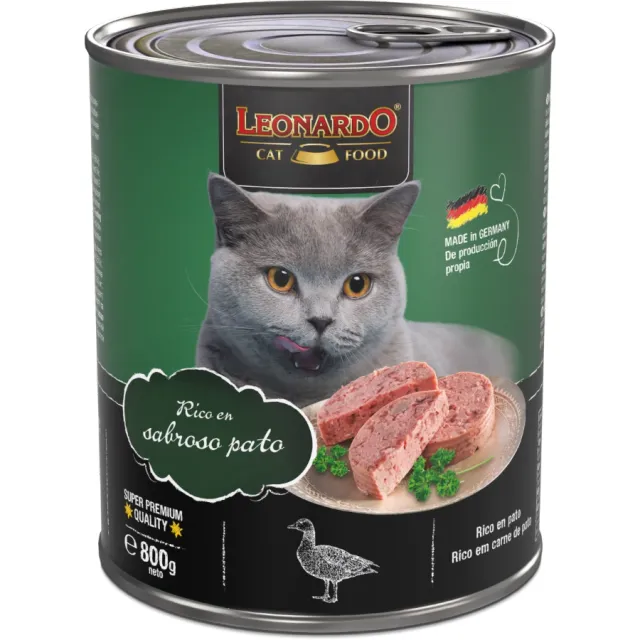 Leonardo Quality Selection Pato 800 g