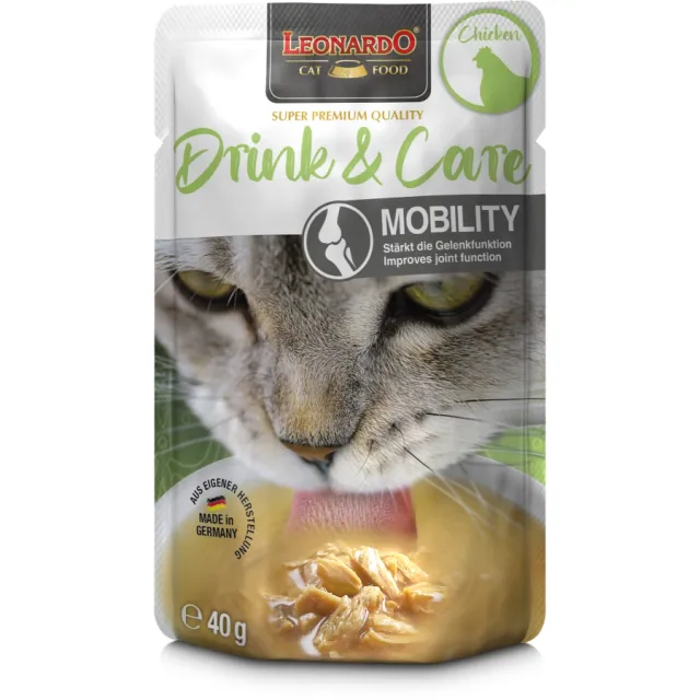 Leonardo Drink & Care Mobility 40 g