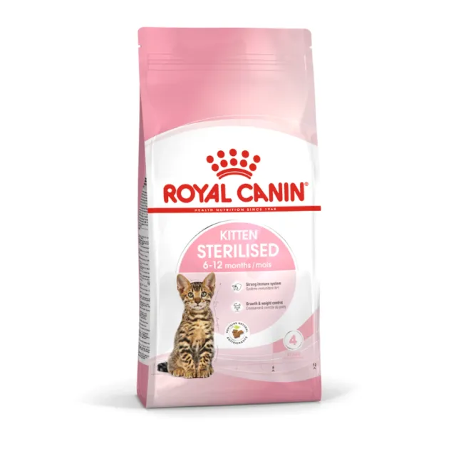 Royal Canin Fhn Kitten Steril Fd 400G