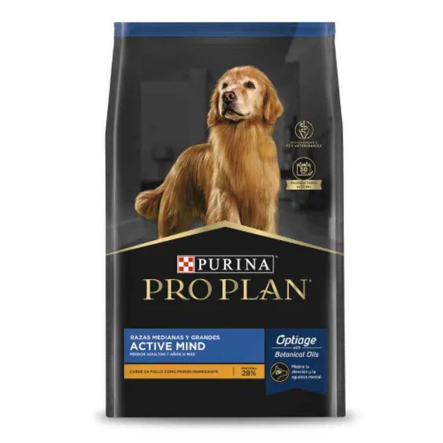 Proplan Adult 7+ Adulto Mayores De 7 Años Alimento Seco Perro 3 Kg
