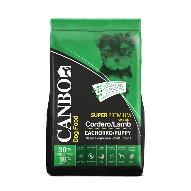 Canbo Cachorro Cordero Razas Pequeñas Alimento Seco Perro 1 Kg