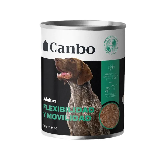 Canbo Dog Paté Flexibilidad y Movilidad 330g