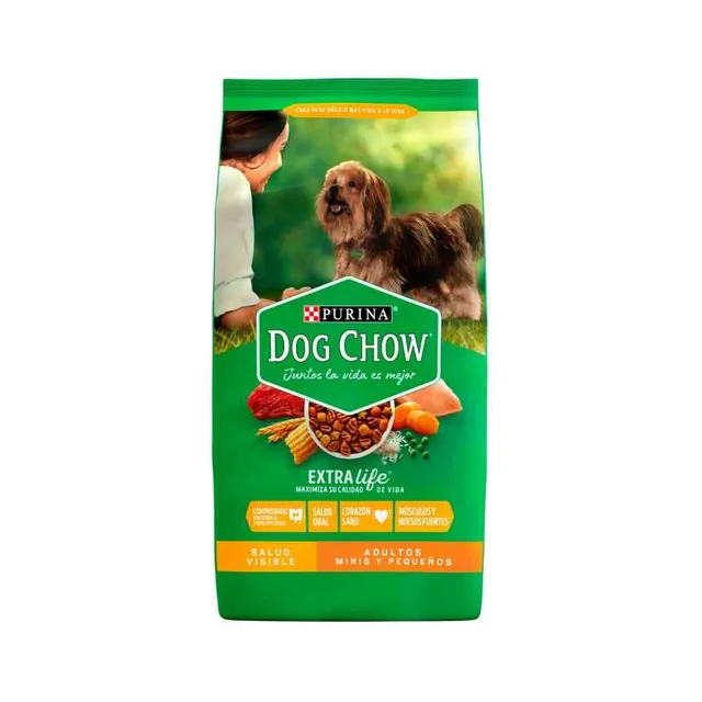 Dog Chow Adulto Raza Pequeña Alimento Seco Perro 8 Kg