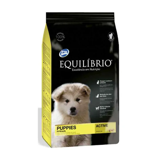 Equilibrio Puppies All Breeds Cachorros Todas Las Razas Alimento Seco Perro 2 Kg