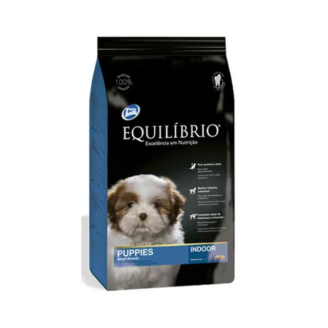 Equilibrio Puppies Small Breeds Cachorro Raza Pequeña Alimento Seco Perro 2 Kg