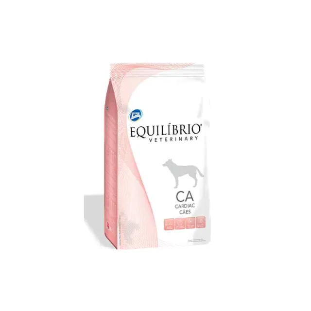 Equilibrio Veterinary Dog Cardiac Ca Cardiaco Alimento Seco Perro 7.5 Kg
