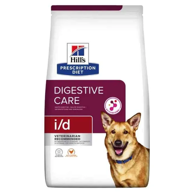 Hills Pd I/D Dry Cuidado Digestivo Alimento Seco Perro 8 Kg