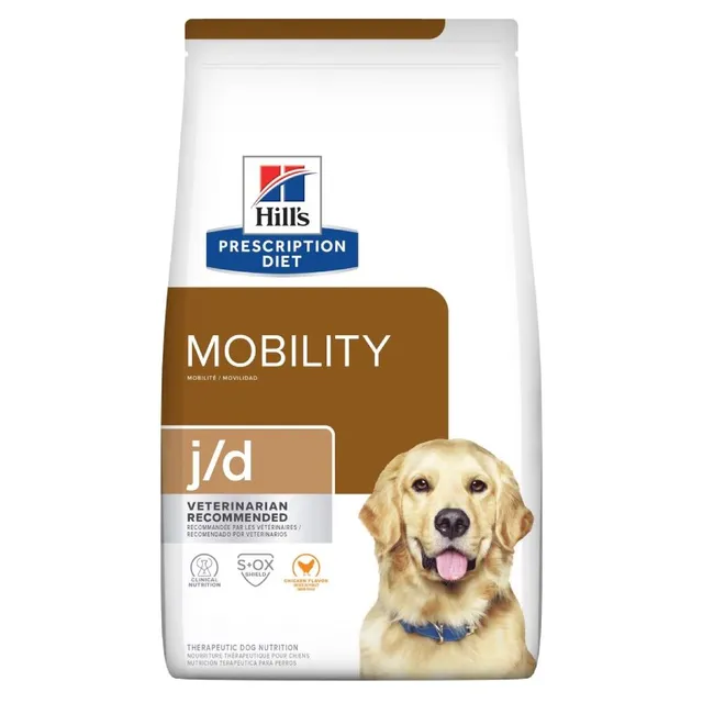 Hills Pd J/D Dry Cuidado De Articulaciones Alimento Medicado Perro 12.5 Kg
