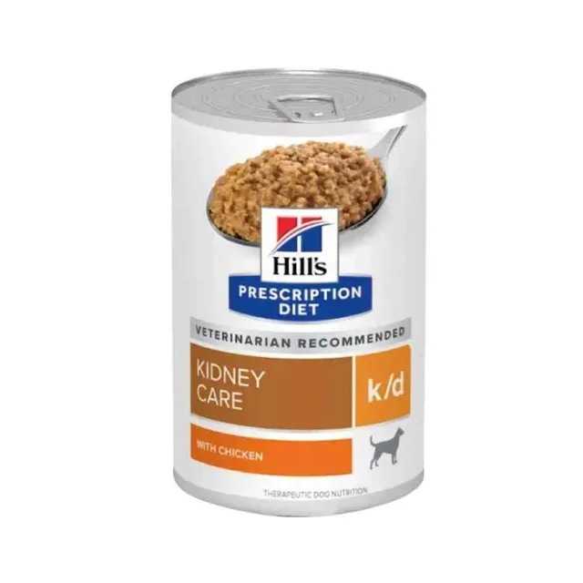 Hills PD k/d Pollo 13 oz Cuidado de Riñón 368.54 g