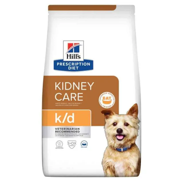 Hills Pd K/D Dry Cuidado Renal Alimento Medicado Perro 8 Kg