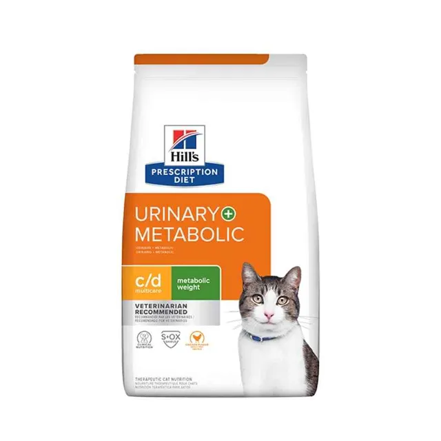 Hills PD Metabolic + Urinary 6.35 Lb Metabólico y Urinario 2.88 Kg