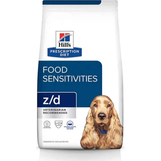 Hills Pd Z/D Ultra Sensibilidades De Piel Y Alimentos Alimento Medicado Perro 3.7 Kg