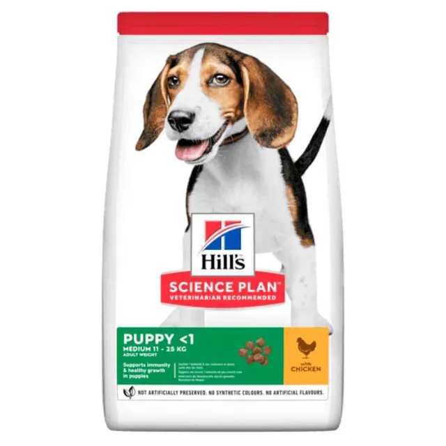 Hills Sd Puppy H. Development Cachorros Razas Medianas Alimento Seco Perro 2 Kg
