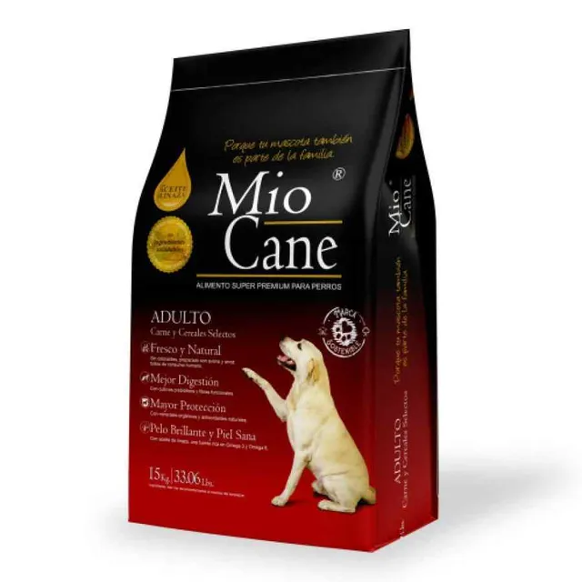 Mio Cane Super Premium Adulto Alimento Seco Perro 4 Kg