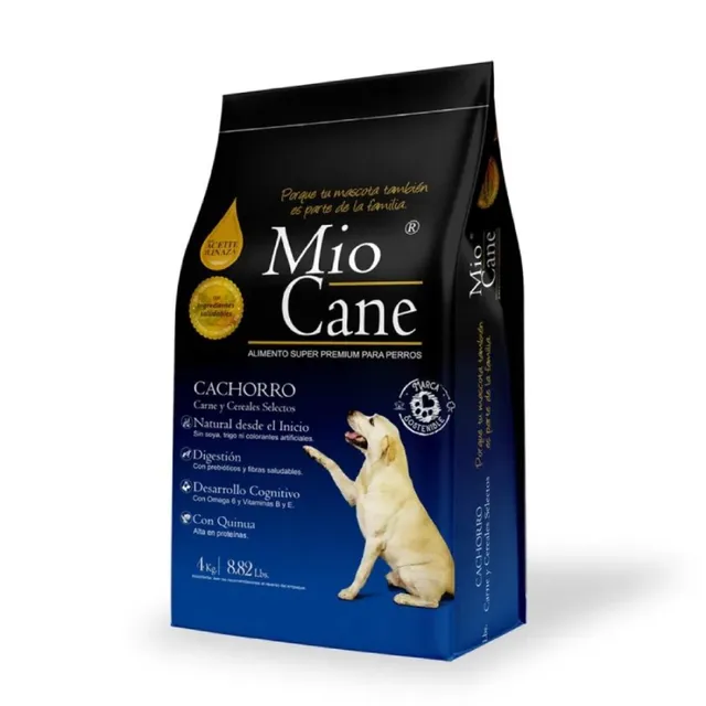 Mio Cane Super Premium Cachorro Alimento Seco Perro 4 Kg