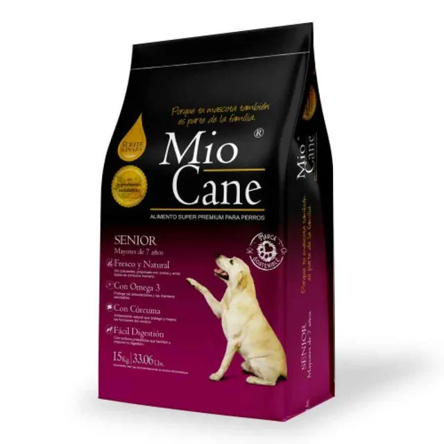 Mio Cane Super Premium Senior Alimento Seco Perro 4 Kg