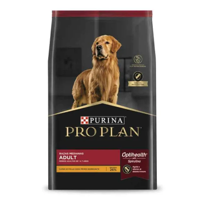 Proplan Adult Complete Razas Medianas Alimento Seco Perro 15 Kg