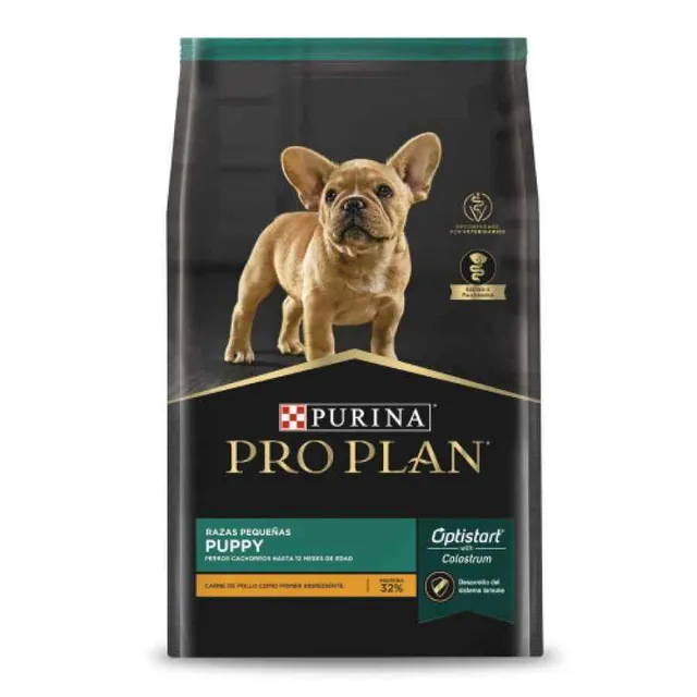 Proplan Puppy Small Breed Cachorro Raza Pequeña Alimento Seco Perro 1 Kg