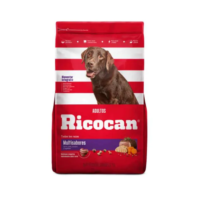 Ricocan Adulto Multisabores Todas Las Razas 1 Kg