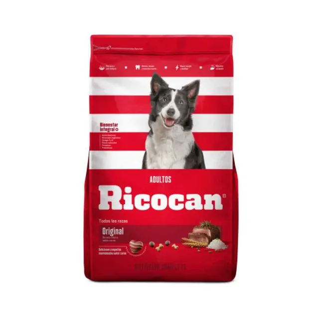Ricocan Original Adultos Todas Las Razas Alimento Seco Perro 15 Kg