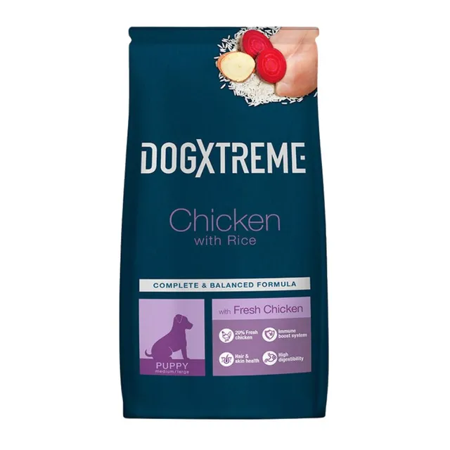 Dogxtreme Cachorro Pollo Alimento Seco Perro 12 Kg