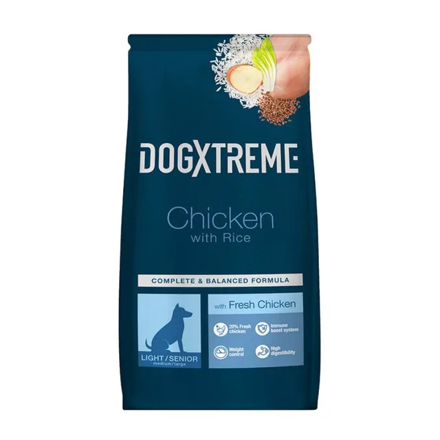 Dogxtreme Adulto Senior/Light Alimento Seco Perro 12 Kg
