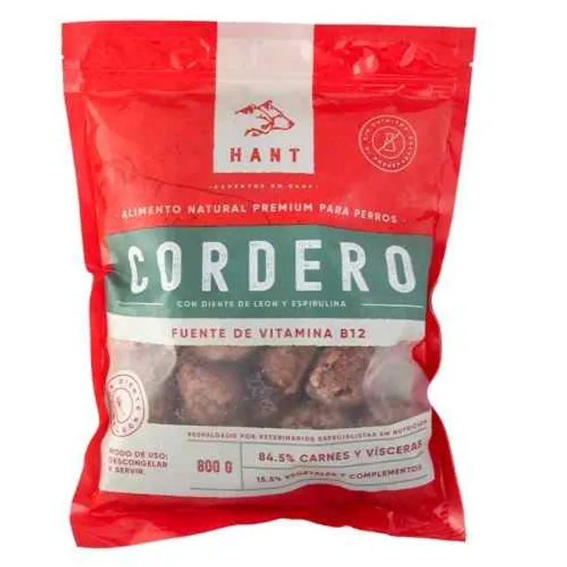 Hant Perro Cordero 800 g