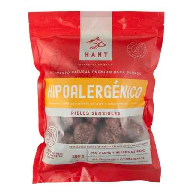 Hant Perro Hipoalergénico 800 g