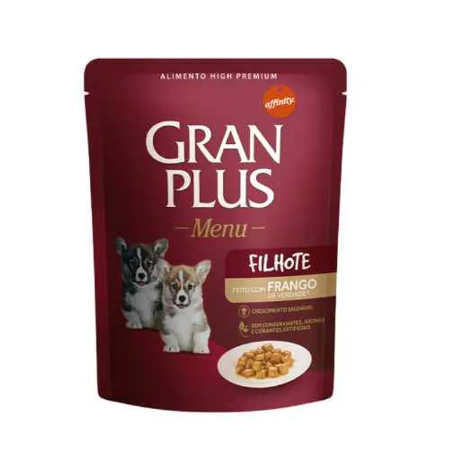 Gran Plus Sobre Cachorro Sabor Pollo 100gr