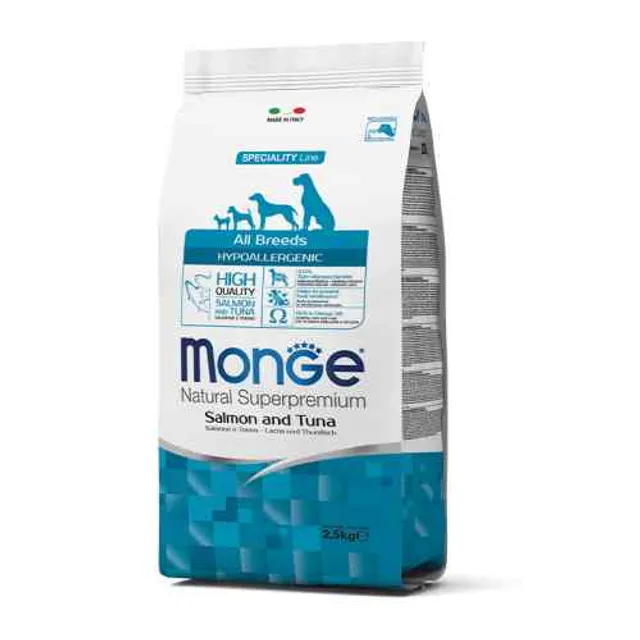 Monge Adult Hipoalergenico Salmon y Atún 2.5 kg
