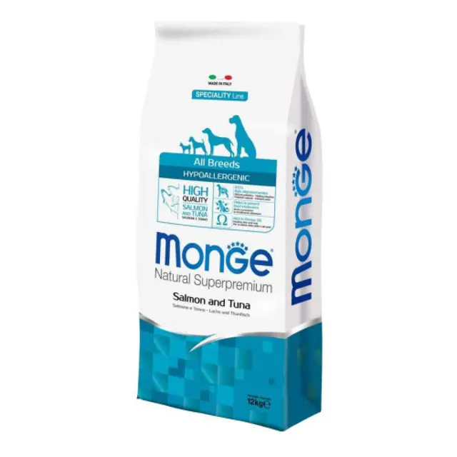 Monge Adult Hipoalergenico Salmon y Atún 12 kg