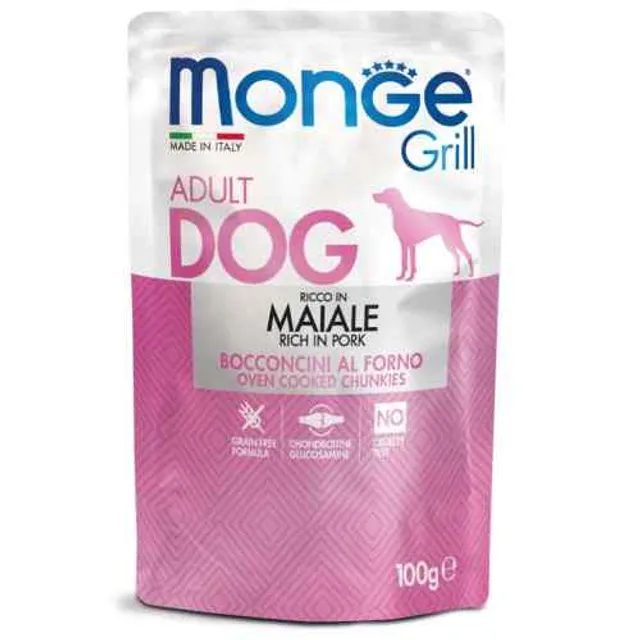 Monge Grill Cerdo 100 gr