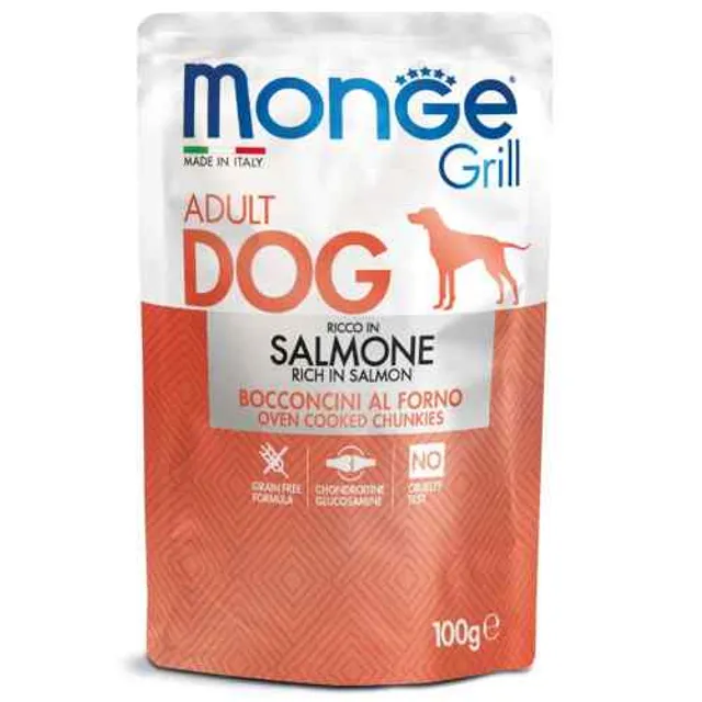 Monge Grill Salmón 100 gr