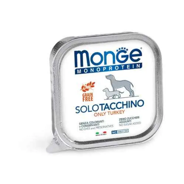 Monge Monoprotein Pavo 150 gr