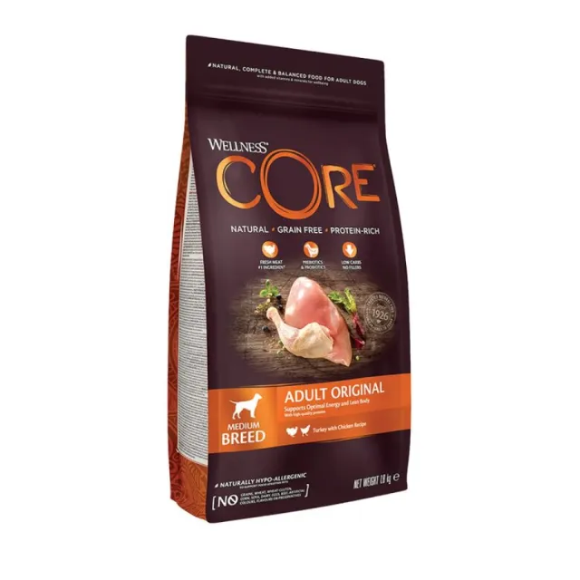 Wellness Core Perro Original Alimento Seco Perro 10 Kg
