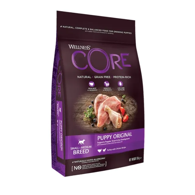 Wellness Core Perro Puppy Alimento Seco Perro 1.50 Kg