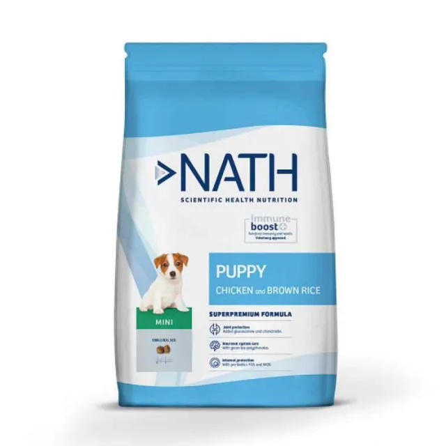 Nath Dog Puppy Mini Alimento Seco Perro 3 Kg