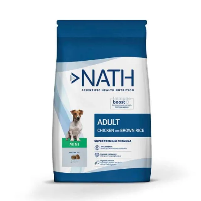 Nath Dog Adult Mini Alimento Seco Perro 7 Kg