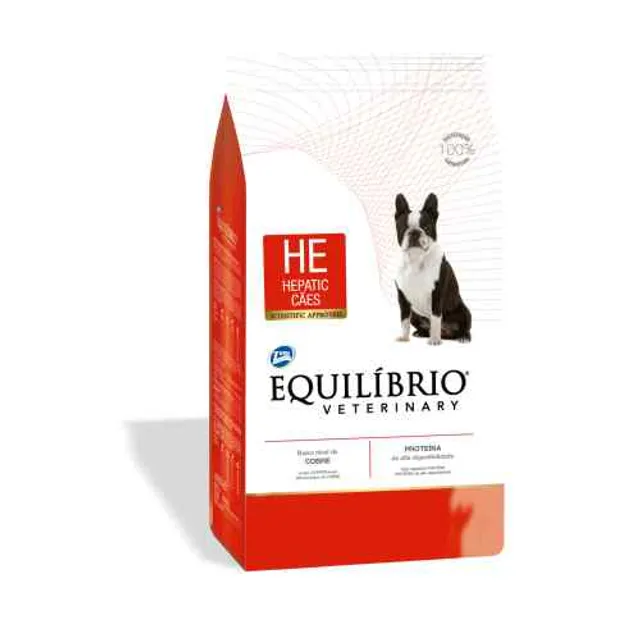Equilibrio Vet Hepatic Perro Alimento Seco Perro 7.5 Kg