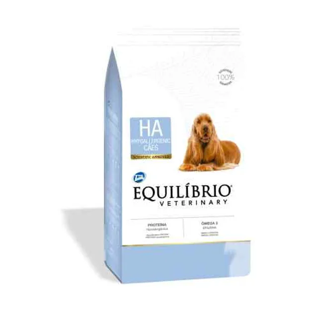 Equilibrio Veterinary Dog Hypoallergenic (Ha) Alimento Seco Perro 7.5 Kg