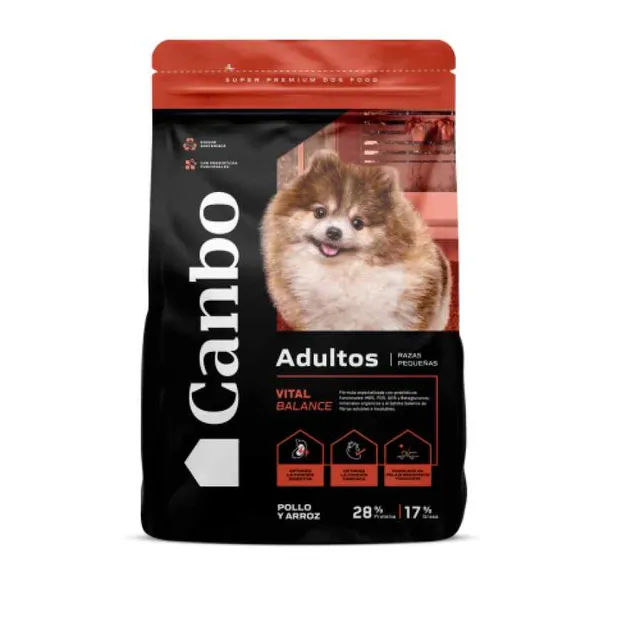 Canbo Dog Food Adultos Sb Pollo Razas Pequeñas Alimento Seco Perro 7 Kg