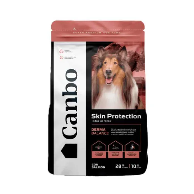 Canbo Dog Skin Protection Con Salmon T.Rz Ad Alimento Seco Perro 3 Kg