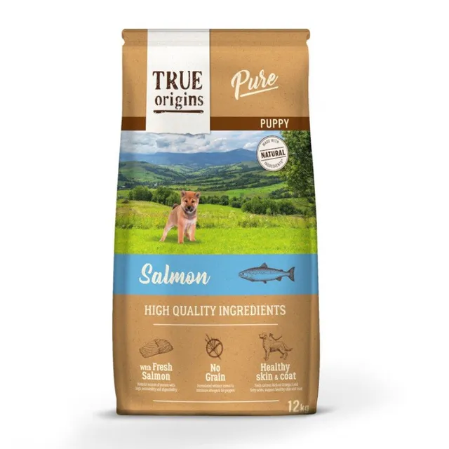 True Origins Pure Dog Puppy Salmon Grain free 12 Kg