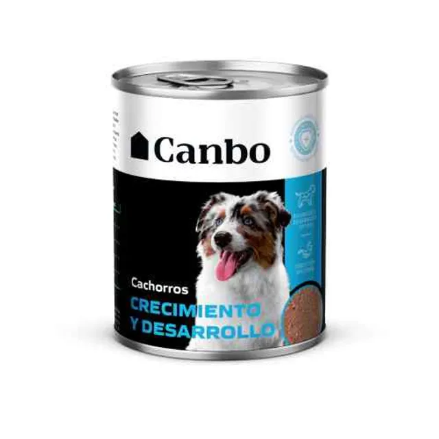 Canbo Dog Pate Crecimiento Y Desarrollo Cach Lta 330gr