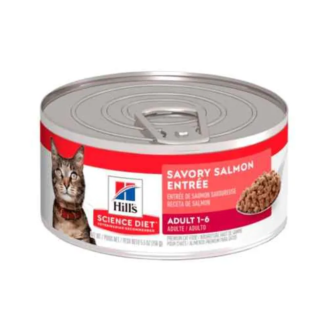 Sd Feline Adult Salmon 5.5 Oz. (155.92 G)