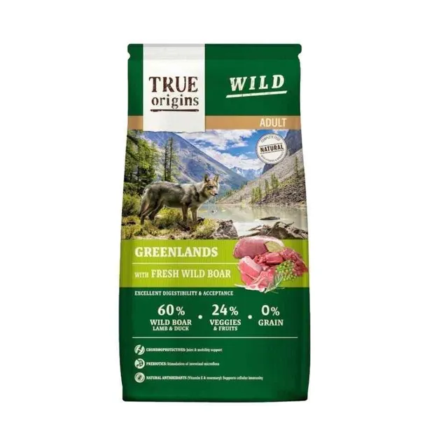 True Origins Wild Dog Greenlands Alimento Seco Perro 12 Kg