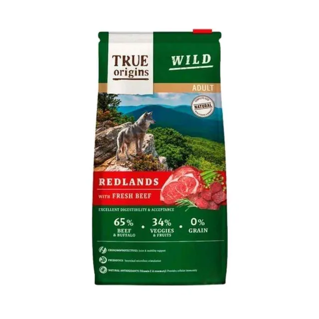 True Origins Wild Dog Redlands Adult Alimento Seco Perro 12 Kg
